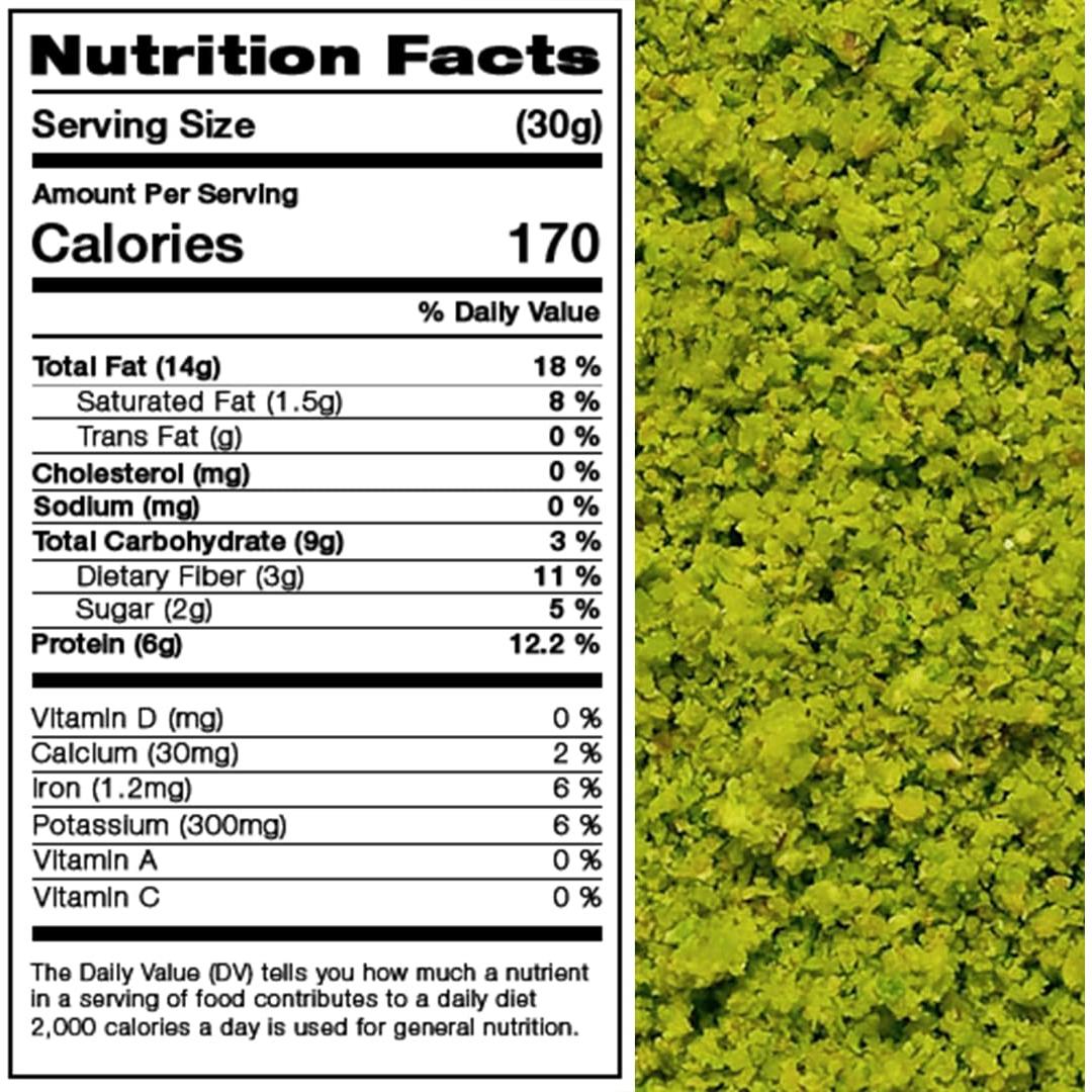 Harina de Pistacho Verde California 450g - Presto Sales LLC