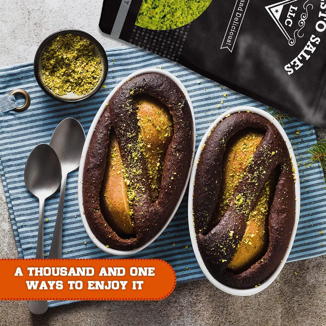 Harina de Pistacho Verde California 450g - Presto Sales LLC