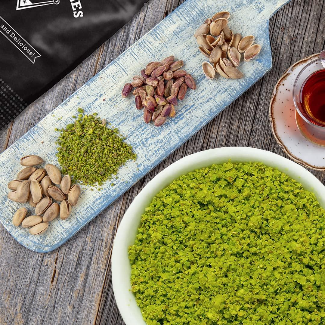 Harina de Pistacho Verde California 450g - Presto Sales LLC