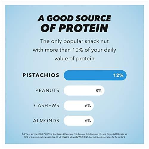 Pistachos Maravillosos Sin Sal en Cáscara 0.45 kg - Snack Saludable