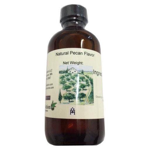 Sabor a Nuez de Pecana OliveNation 113g - Sin Gluten, Sin Azúcar