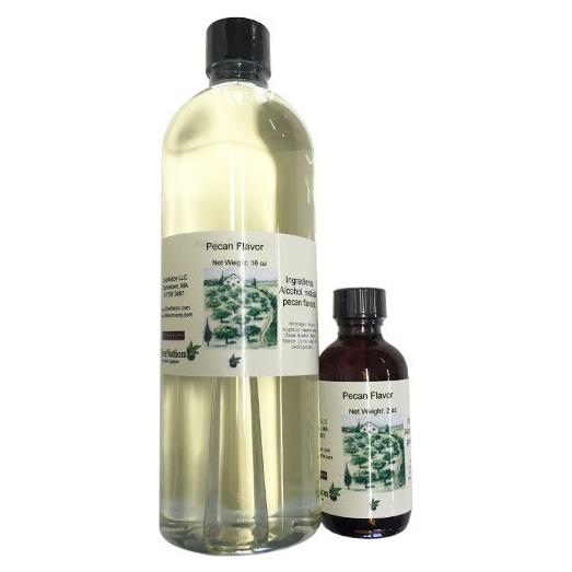 Sabor a Nuez de Pecana OliveNation 453g - Sin Gluten, Sin Azúcar