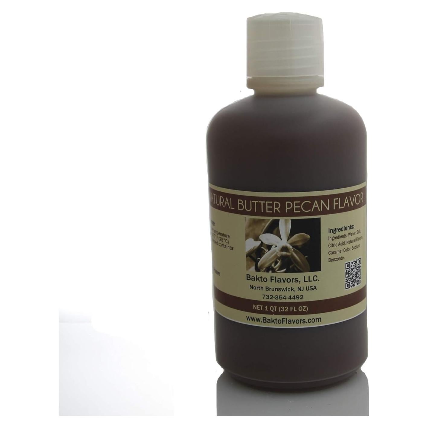 Extracto Natural de Nuez de Mantequilla Bakto - 946 ml