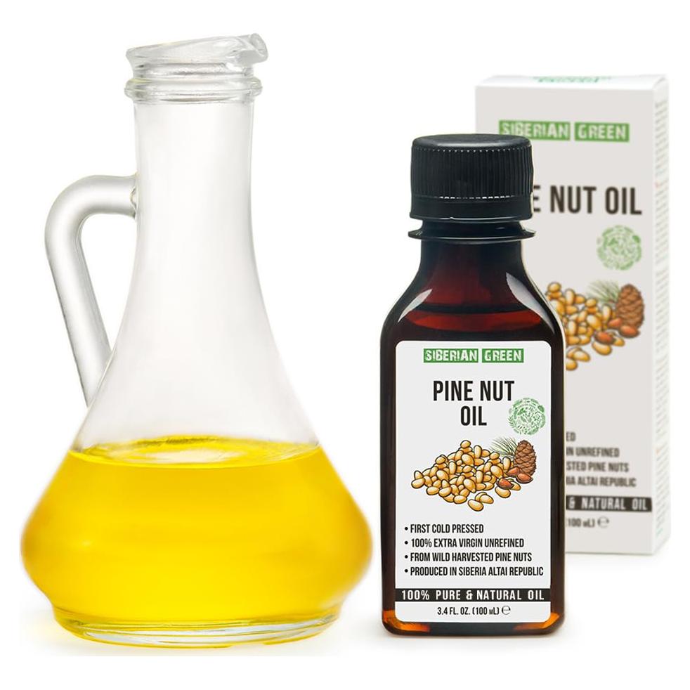 Aceite de Piñón Siberiano Best Value 100ml 100% Natural Extra Virgen