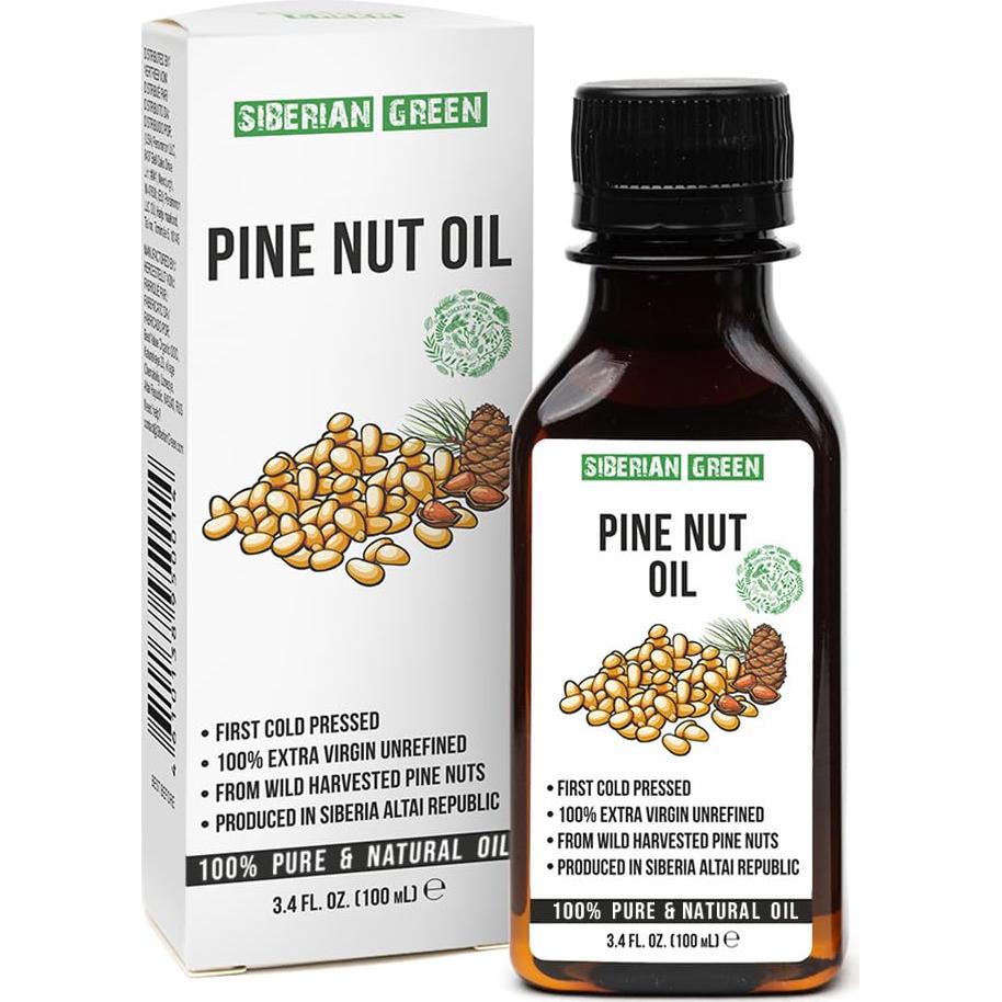 Aceite de Piñón Siberiano Best Value 100ml 100% Natural Extra Virgen