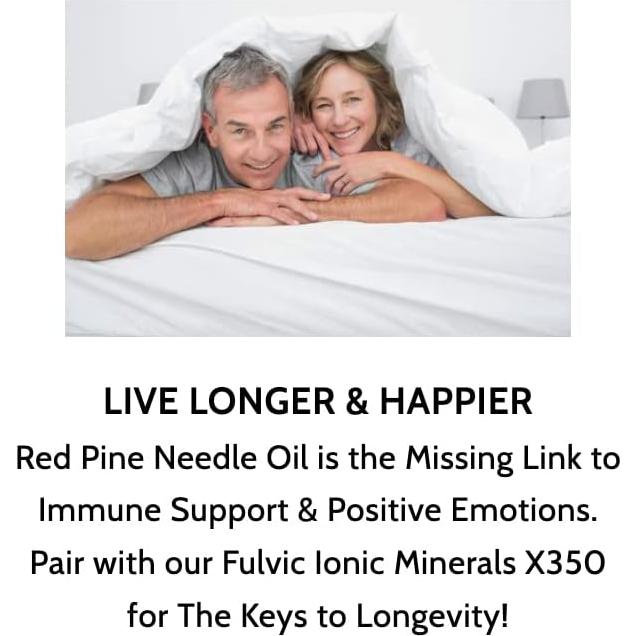 Cápsulas Veganas de Aceite de Aguja de Pino Rojo 30 Unidades