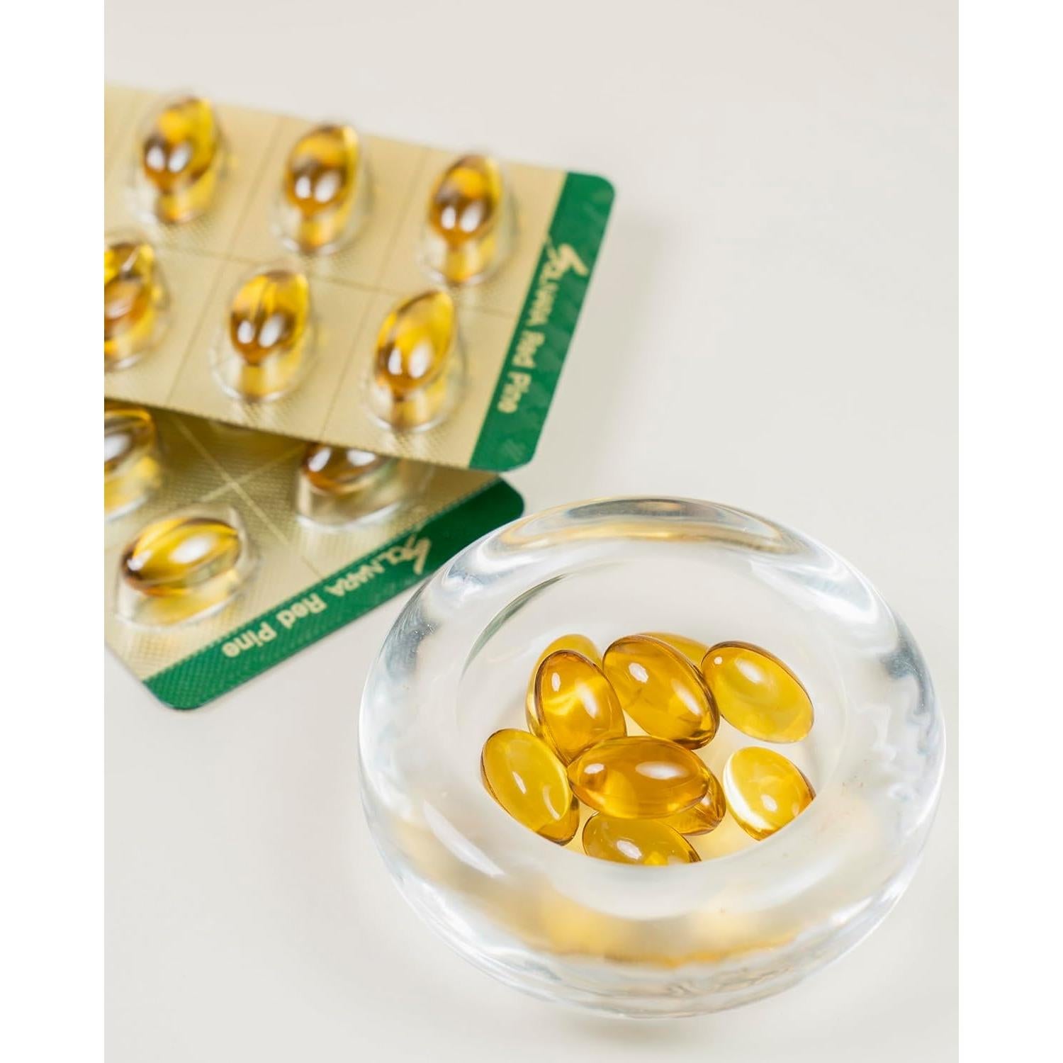 Aceite de Aguja de Pino Solnara 60 Cápsulas - Pino Rojo Coreano