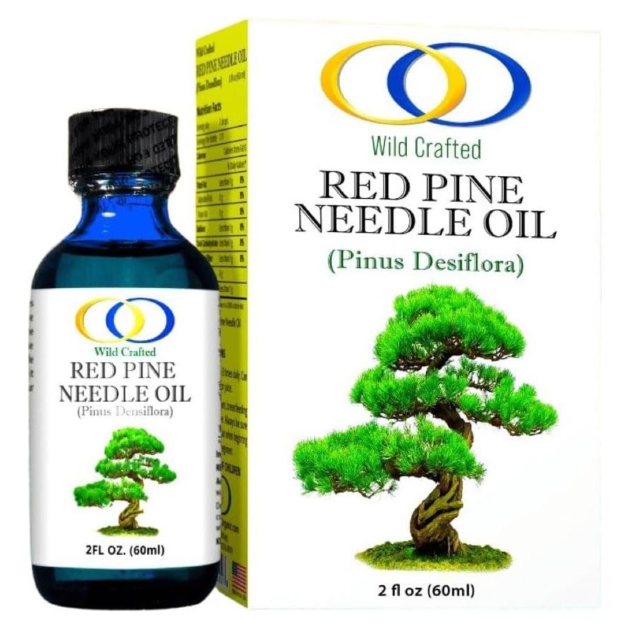 Aceite de Aguja de Pino Rojo Orgánico Optimally 60ml - Soporte Inmunológico