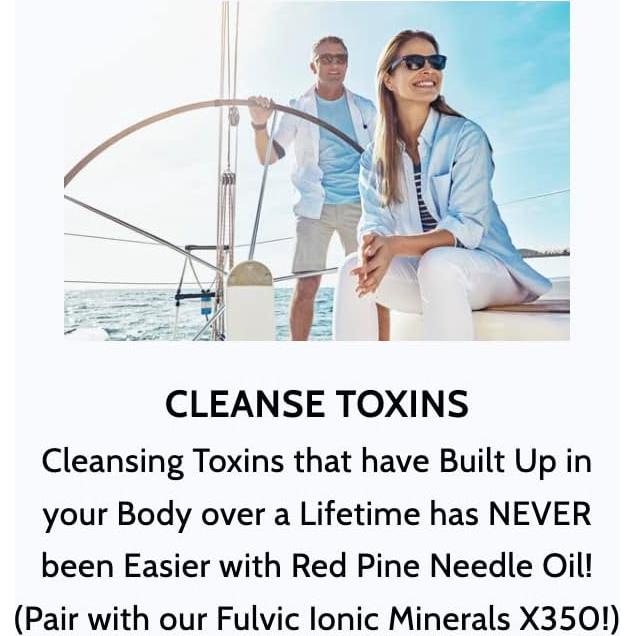 Aceite de Aguja de Pino Rojo Orgánico Optimally 60ml - Soporte Inmunológico