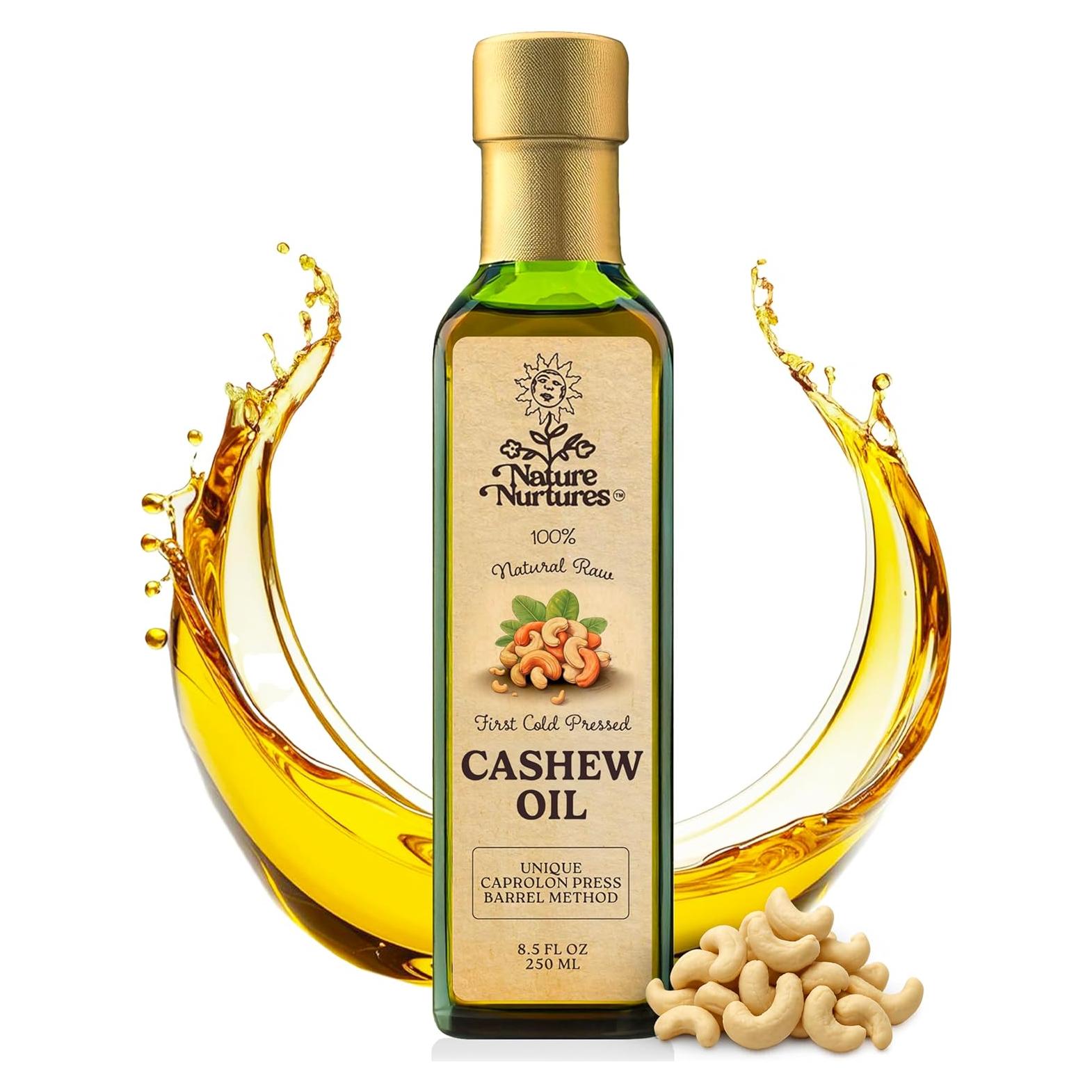 Aceite de Anacardo Prensado en Frío Nature Nurtures 250 ml