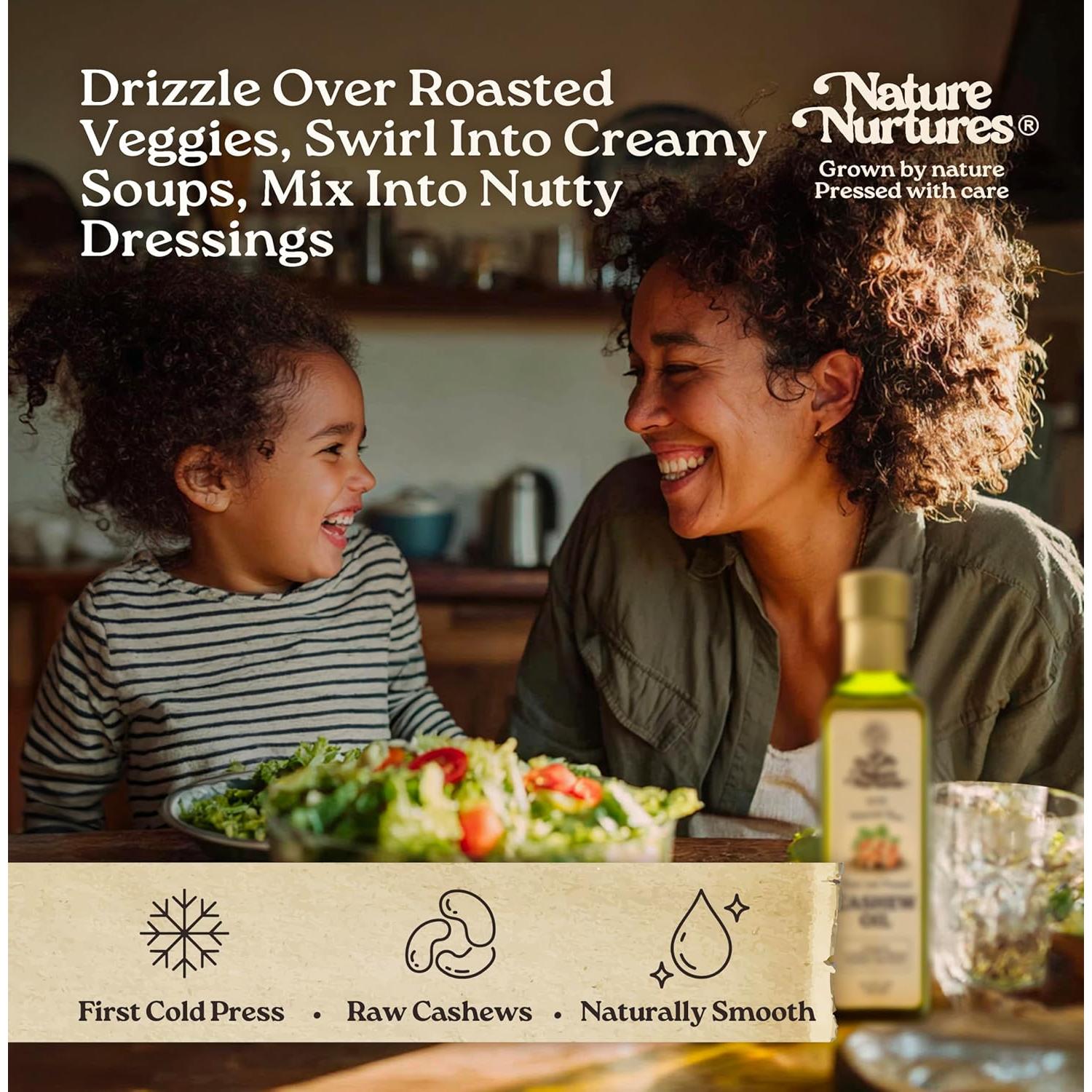 Aceite de Anacardo Prensado en Frío Nature Nurtures 250 ml