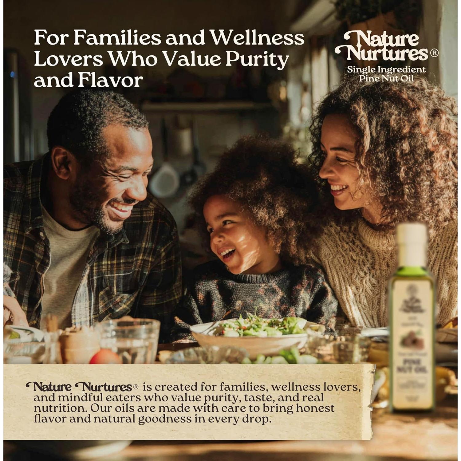 Aceite de Anacardo Prensado en Frío Nature Nurtures 250 ml