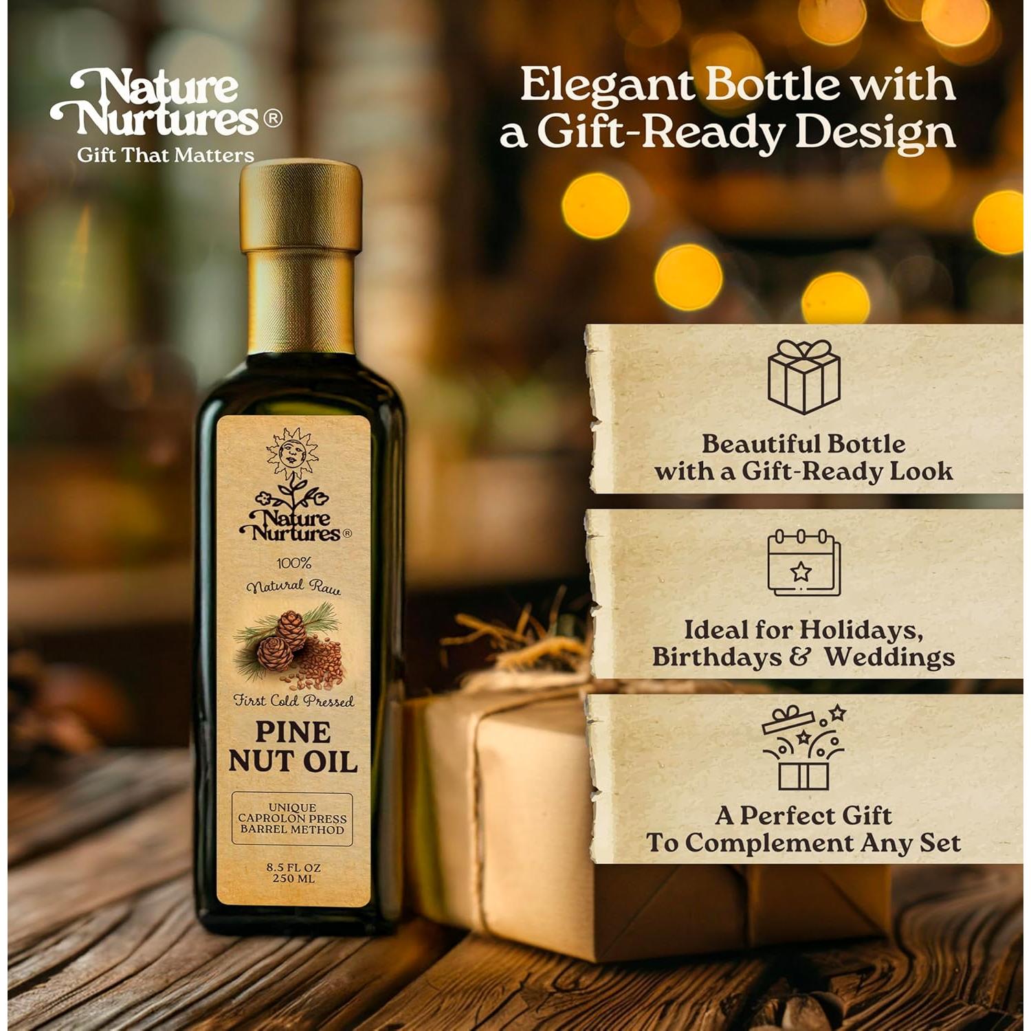 Aceite de Anacardo Prensado en Frío Nature Nurtures 250 ml