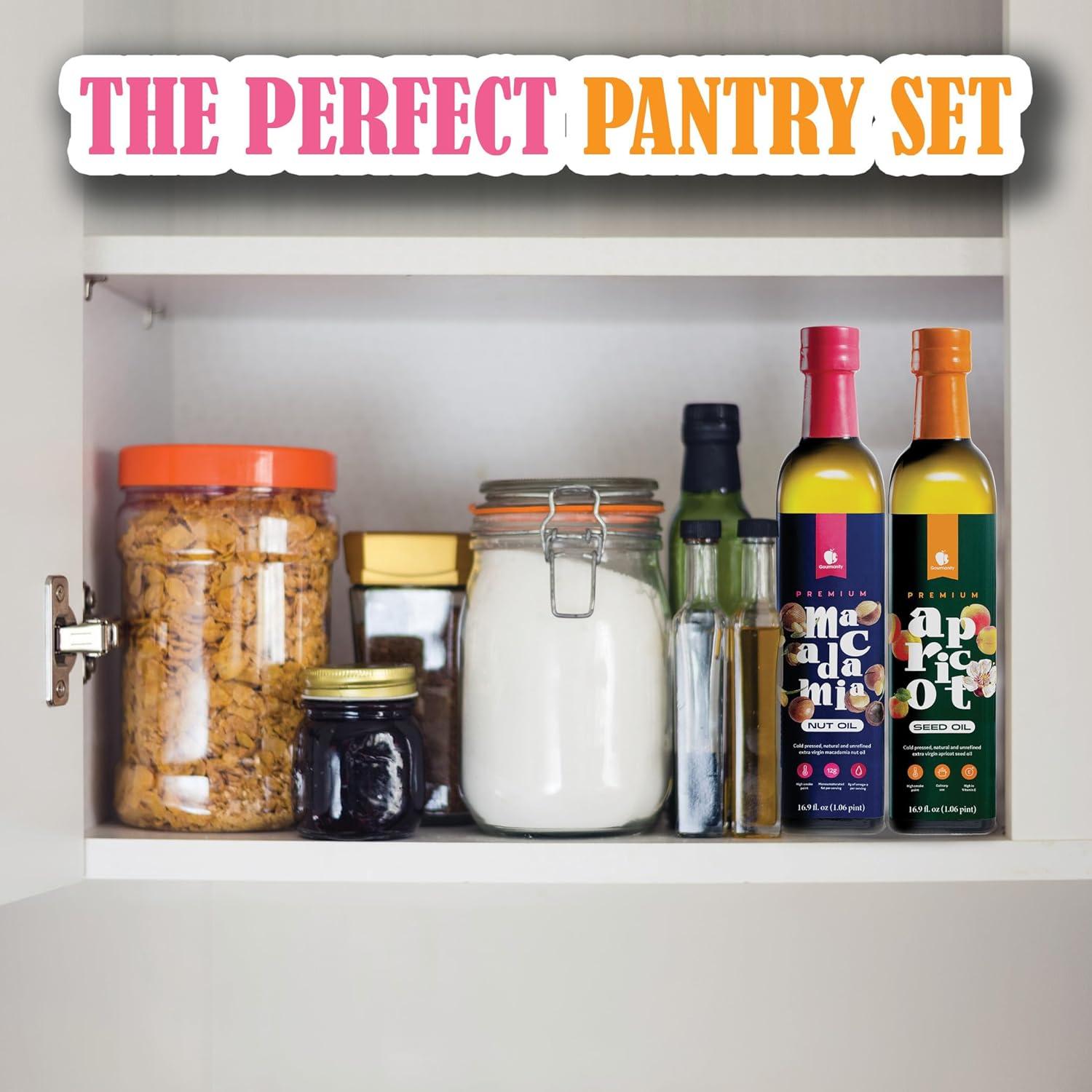 Aceite de Nuez de Macadamia Gourmanity 500ml Prensado en Frío