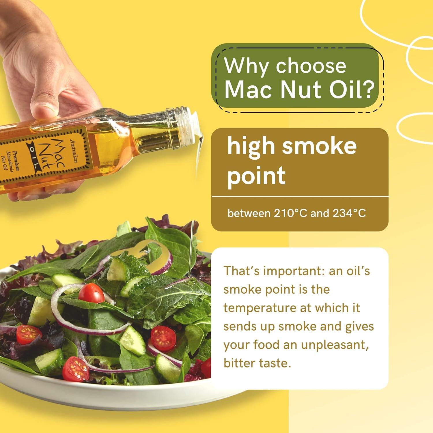 Aceite de Macadamia Jindilli Puro 1.89 L Prensado en Frío