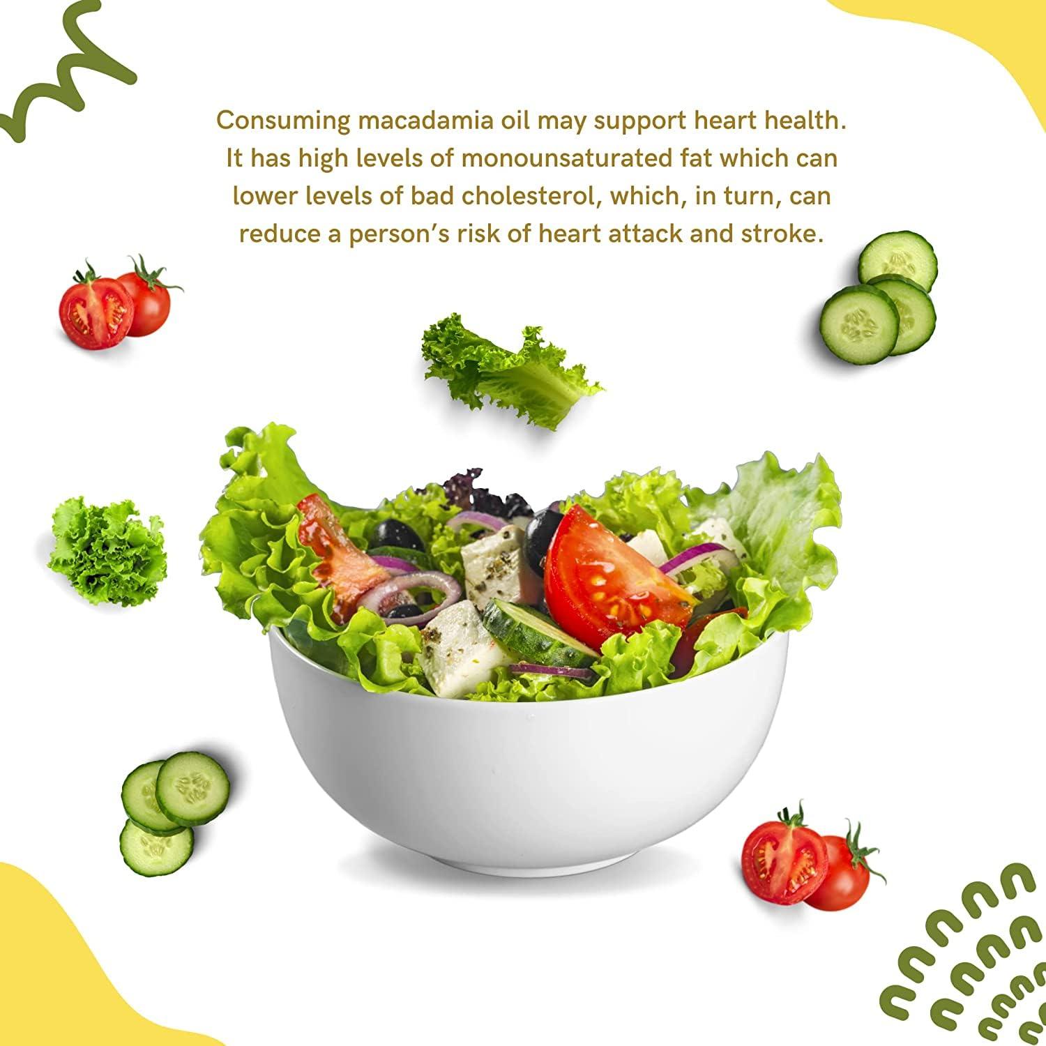 Aceite de Macadamia Jindilli Puro 1.89 L Prensado en Frío