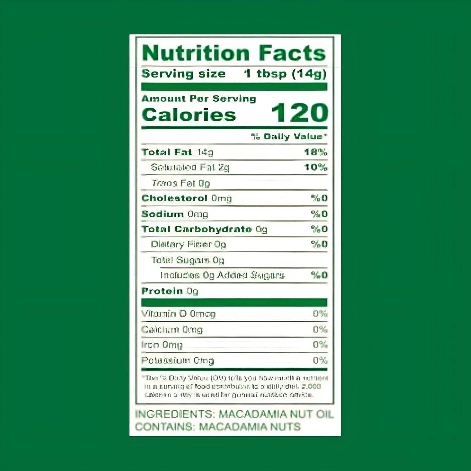 Aceite de Cocina de Macadamia Jindilli 250 ml Prensado en Frío