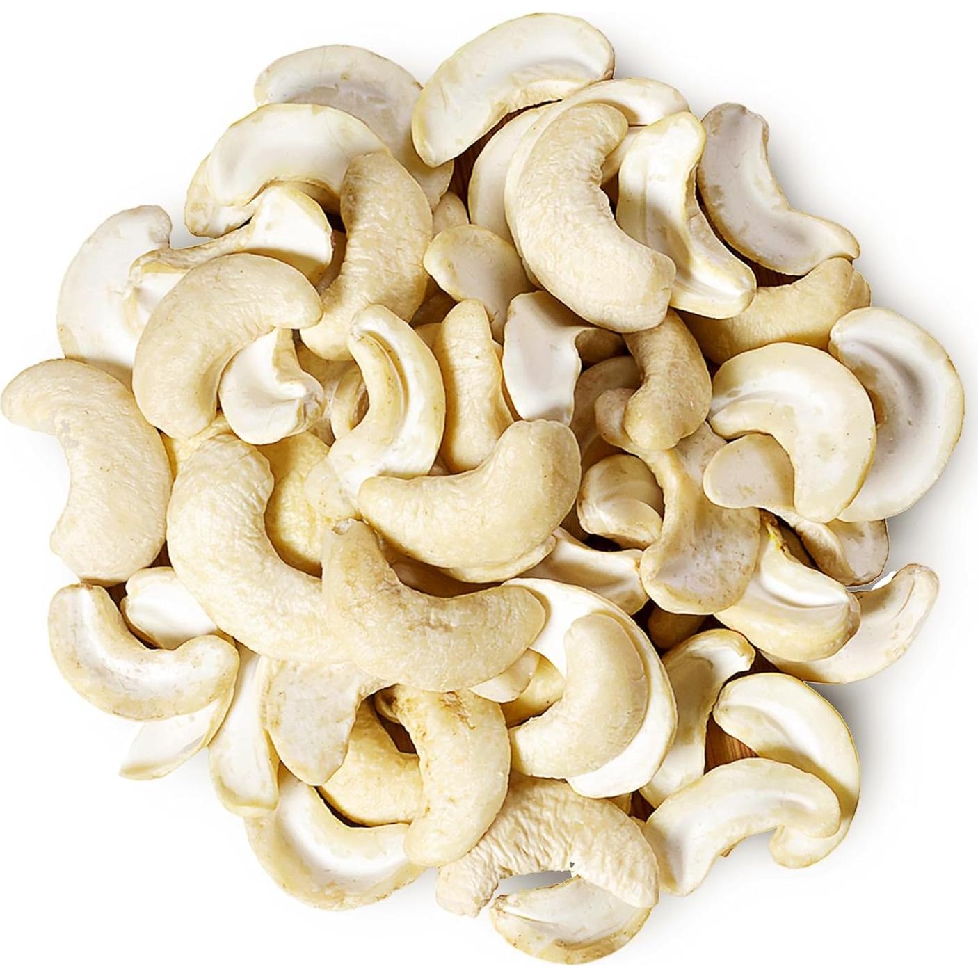 Piezas de Anacardo Food to Live 4.54 kg - Kosher, Crudo, Vegano