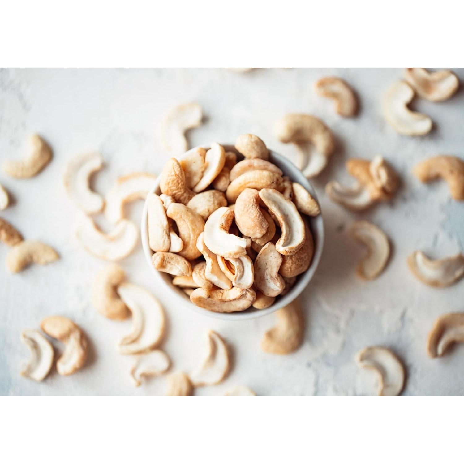 Piezas de Anacardo Food to Live 4.54 kg - Kosher, Crudo, Vegano