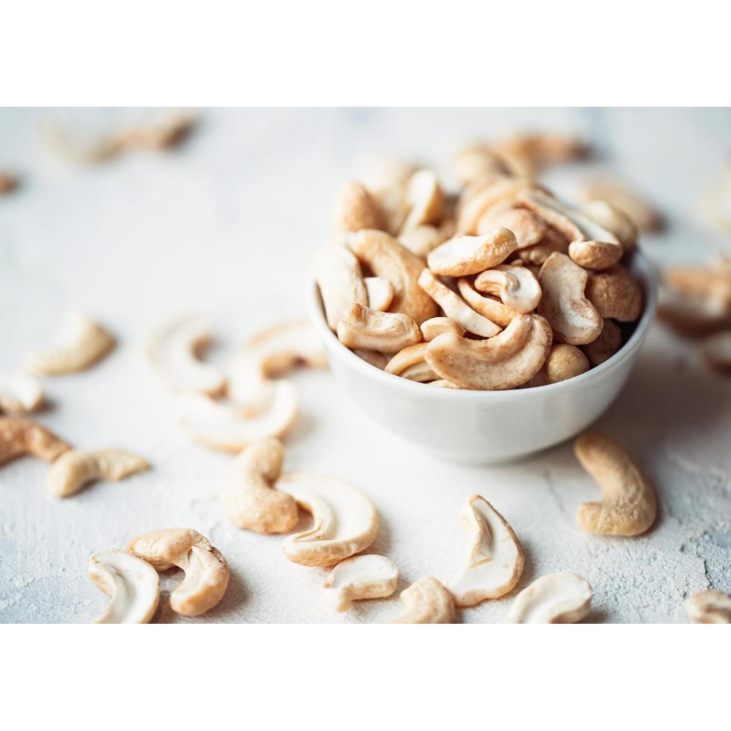 Piezas de Anacardo Food to Live 4.54 kg - Kosher, Crudo, Vegano