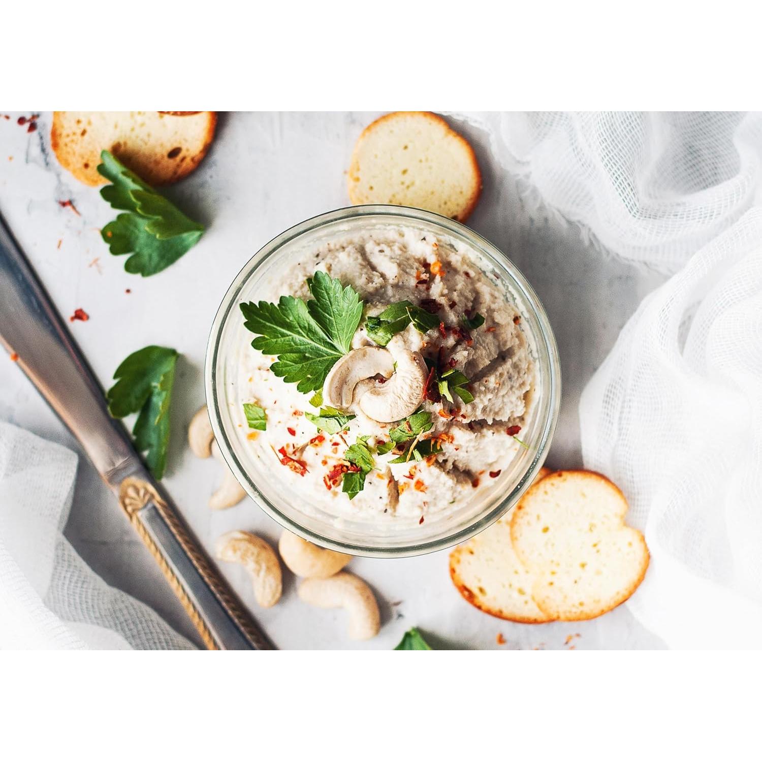 Piezas de Anacardo Food to Live 4.54 kg - Kosher, Crudo, Vegano