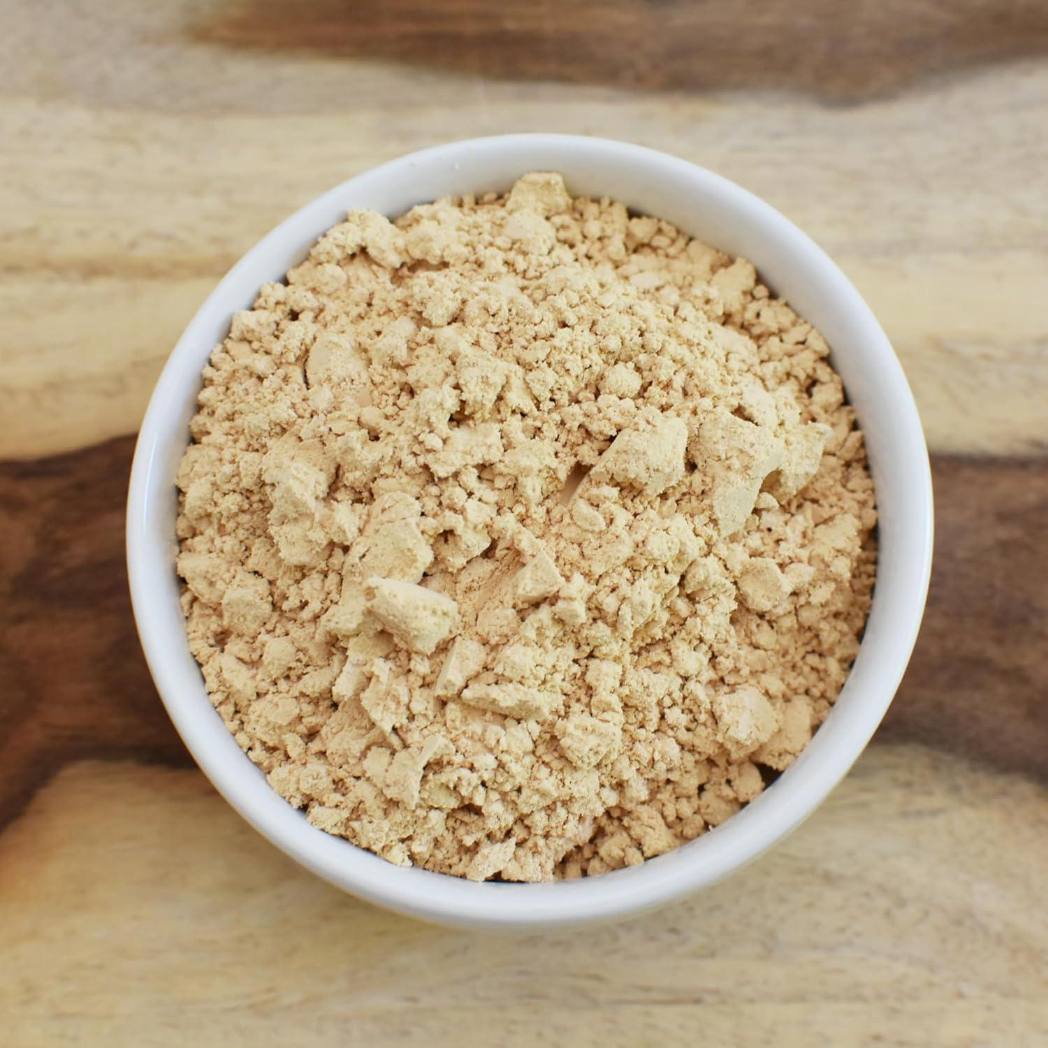 Harina de Cacahuate Orgánica Anthony 0.91 kg Desgrasada Sin Gluten