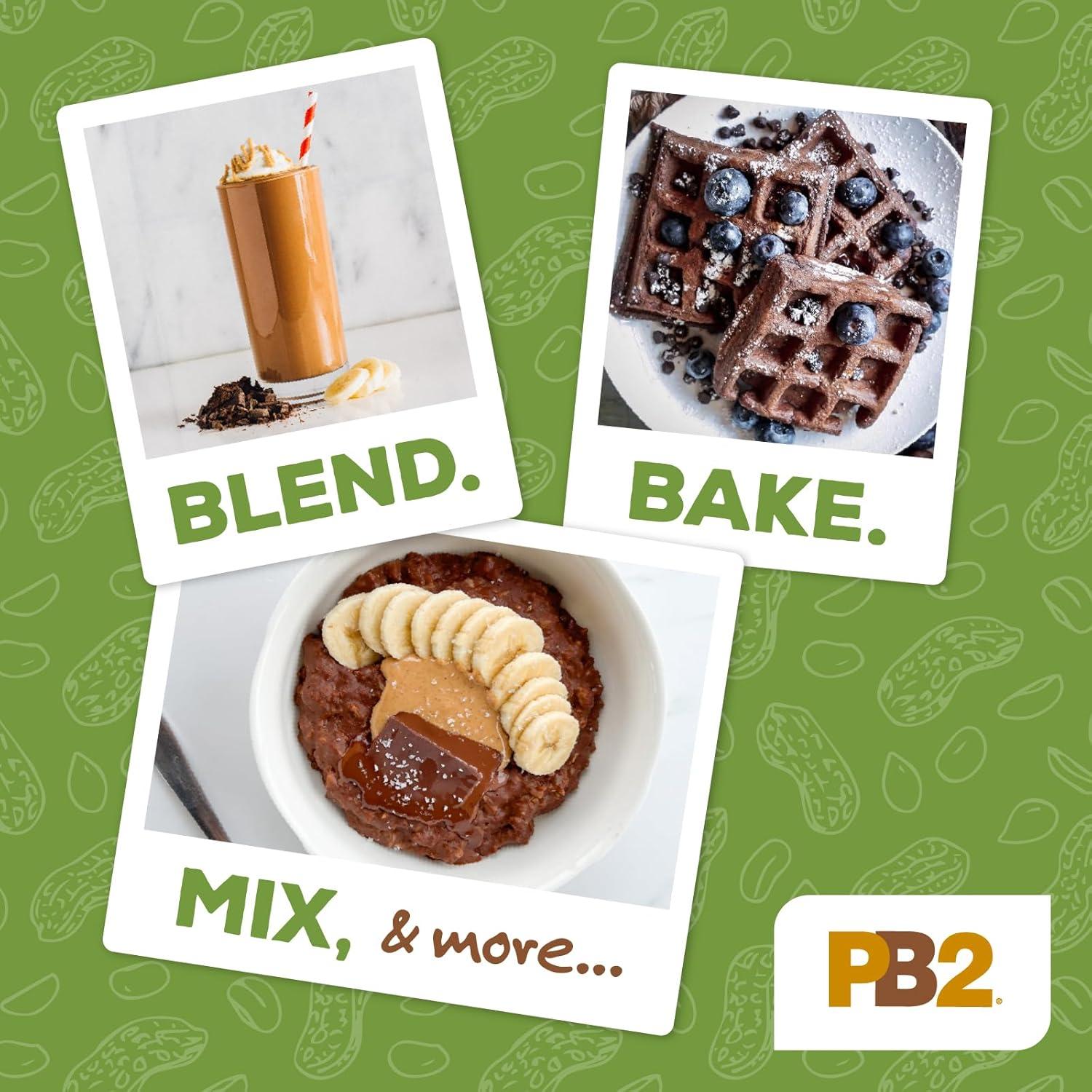 Mantequilla de Maní en Polvo Orgánica PB2 Pura 680g Sin Sal