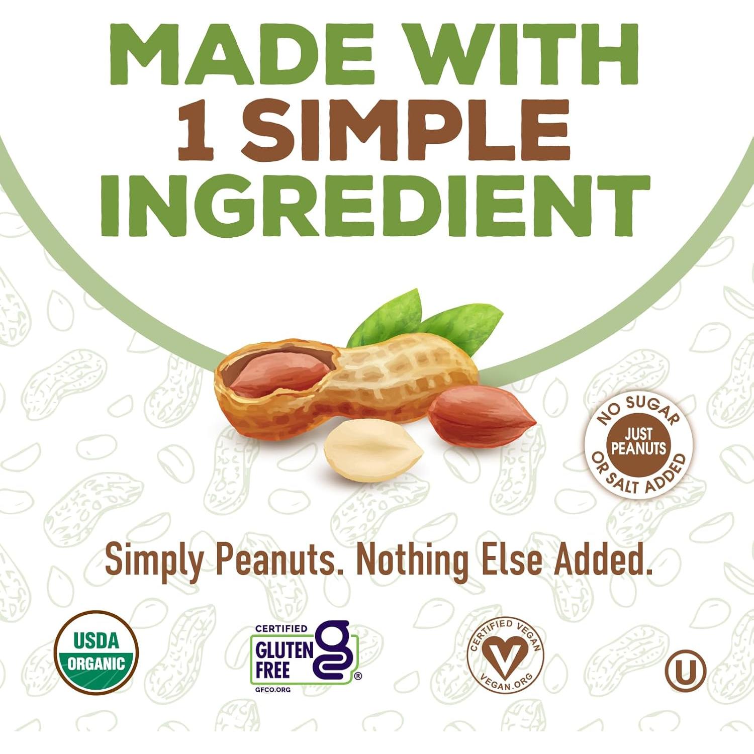 Mantequilla de Maní en Polvo Orgánica PB2 Pura 680g Sin Sal