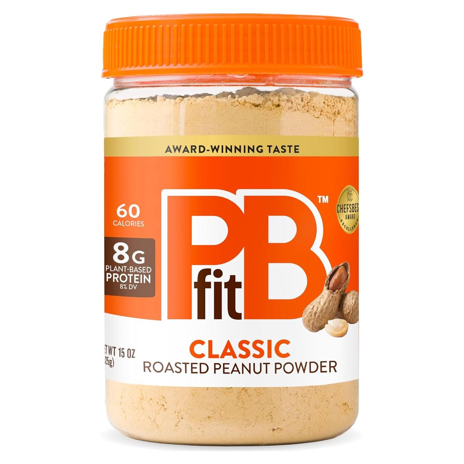 PBfit Polvo de Mantequilla de Maní Clásico 425g - Bajo en Grasa