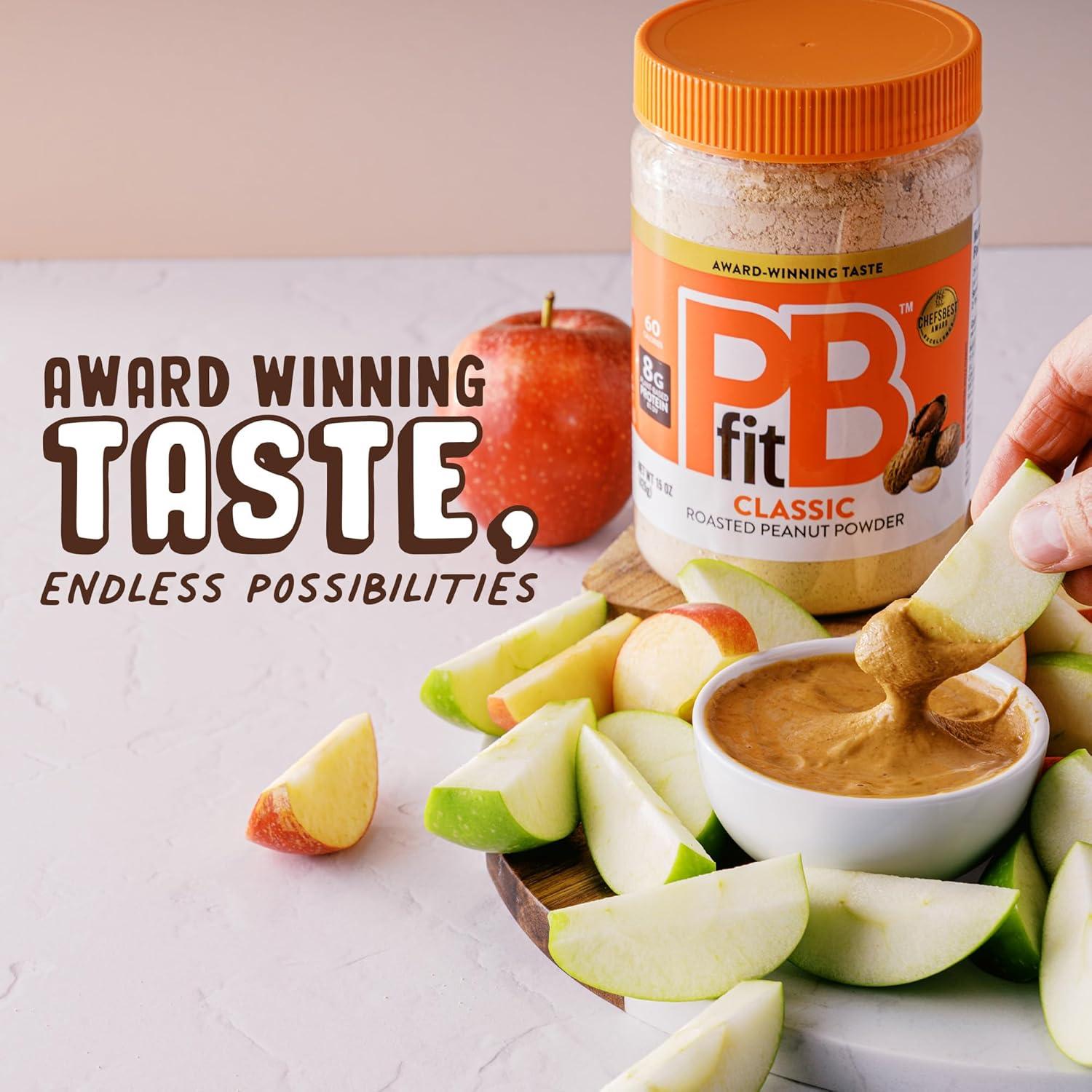 PBfit Polvo de Mantequilla de Maní Clásico 425g - Bajo en Grasa