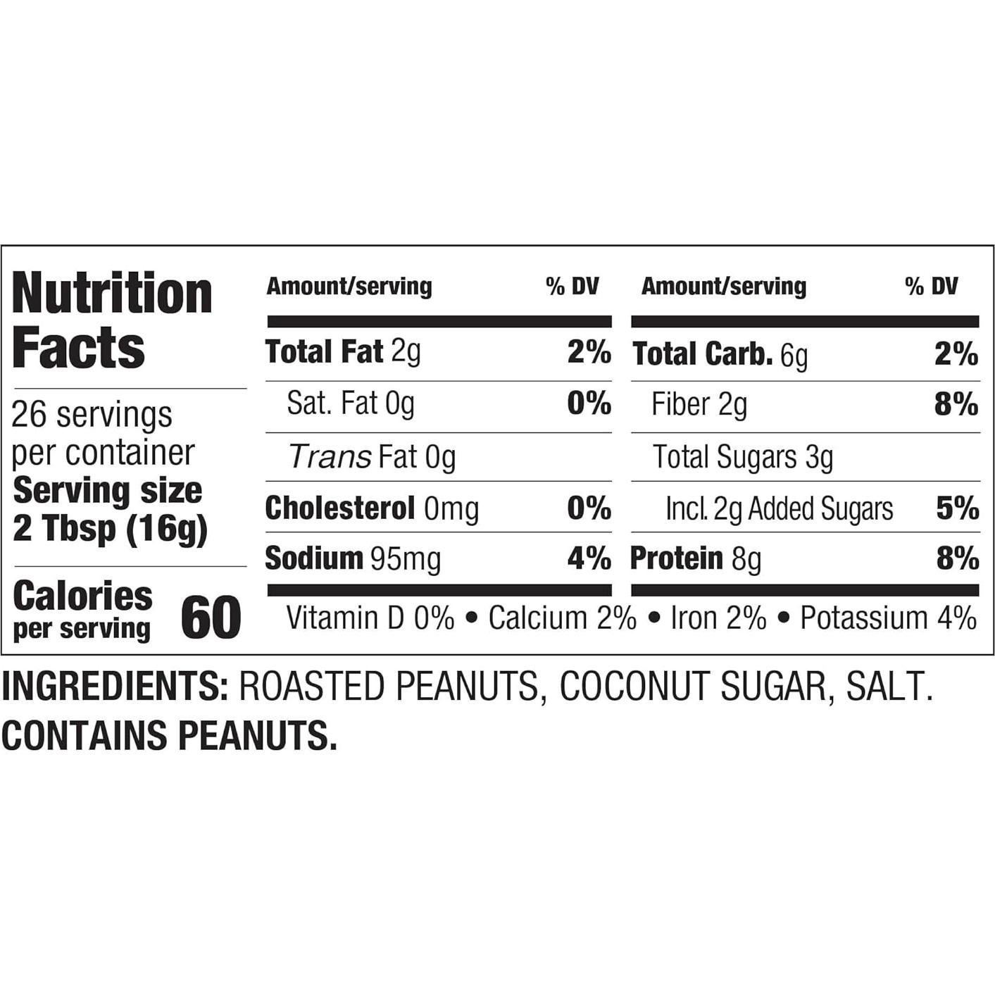 PBfit Polvo de Mantequilla de Maní Clásico 425g - Bajo en Grasa