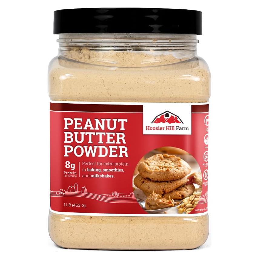 Polvo de Mantequilla de Cacahuate Hoosier Hill Farm 453g