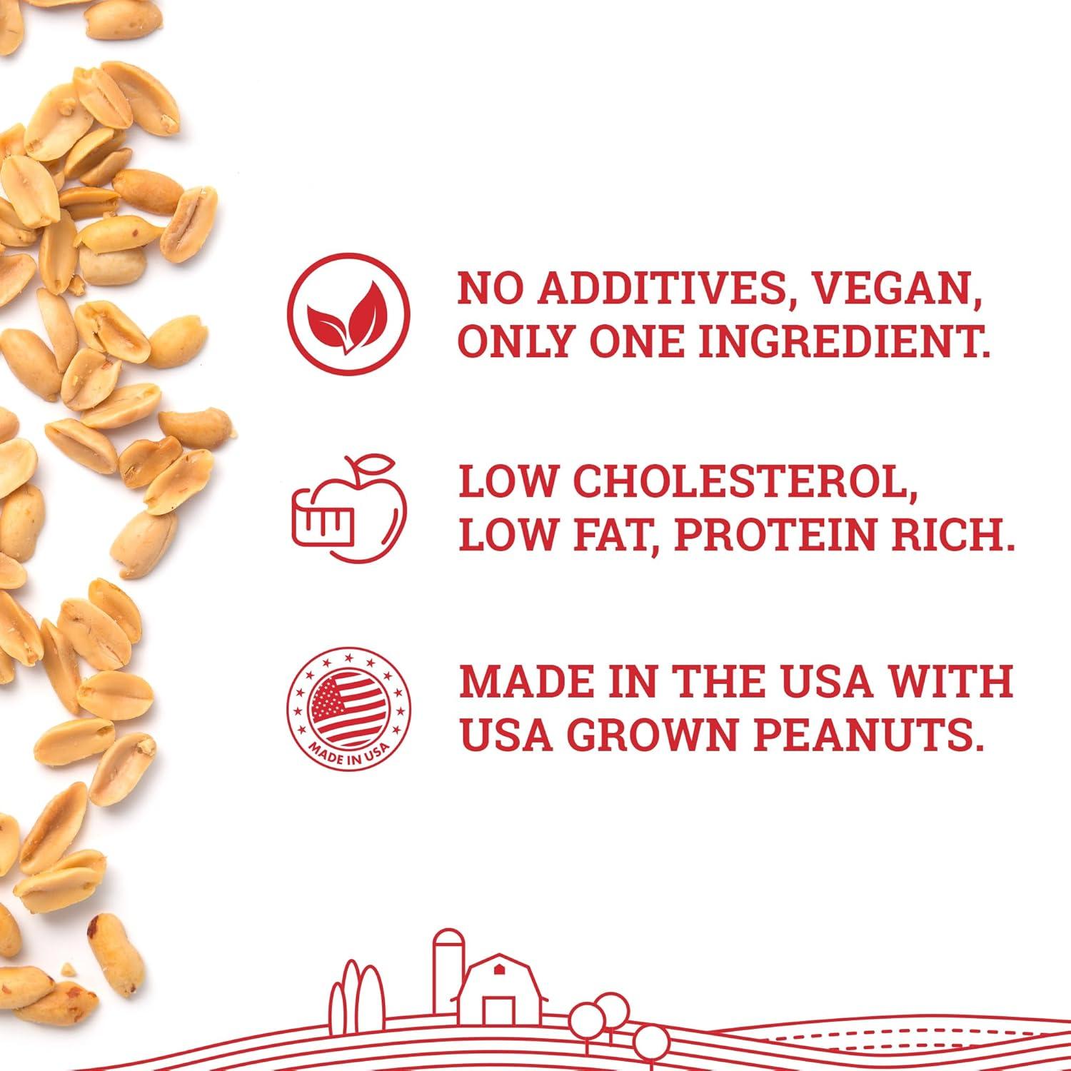 Polvo de Mantequilla de Cacahuate Hoosier Hill Farm 453g