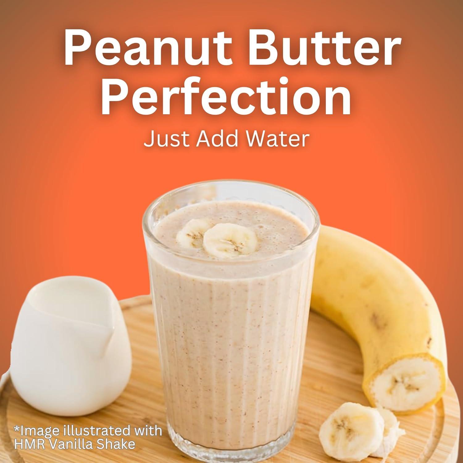 HMR Polvo de Mantequilla de Maní 190.5g | Bajo en Calorías