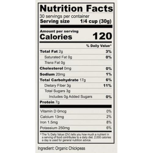 Harina de Garbanzo Orgánica Anthony 0.91 kg Sin Gluten