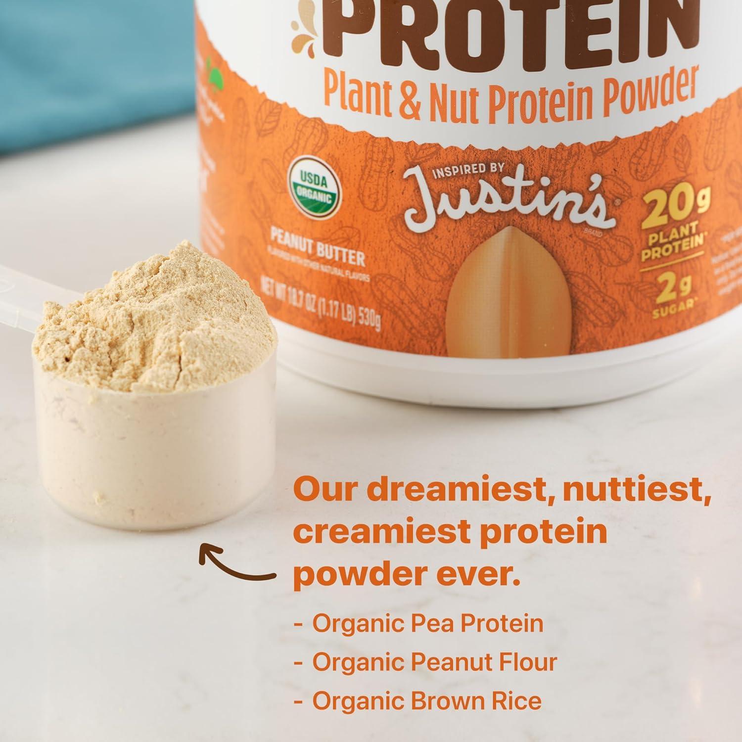 Polvo de Proteína Vegetal Orgánica Orgain Mantequilla de Maní 0.53 kg