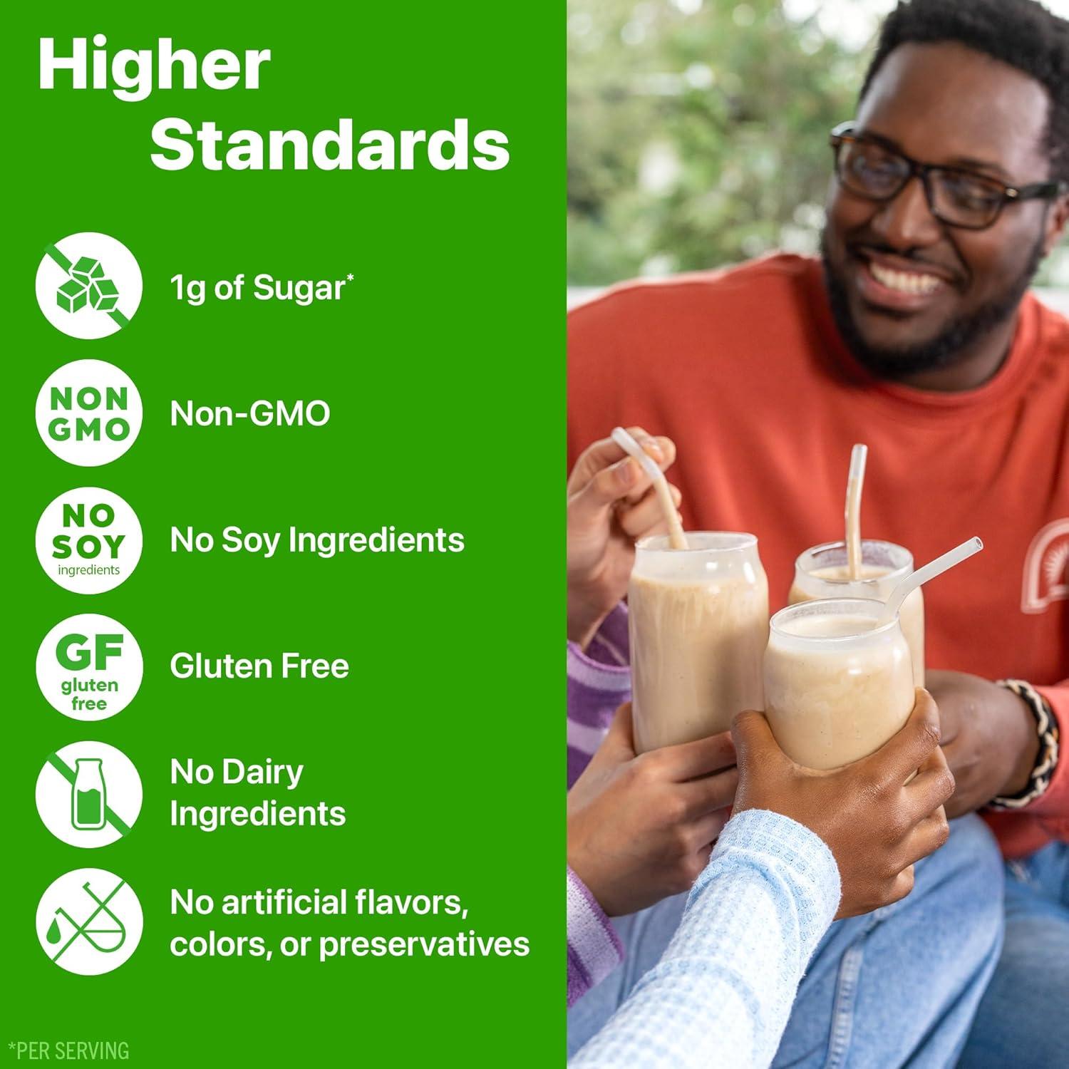 Polvo de Proteína Vegetal Orgánica Orgain Mantequilla de Maní 0.53 kg