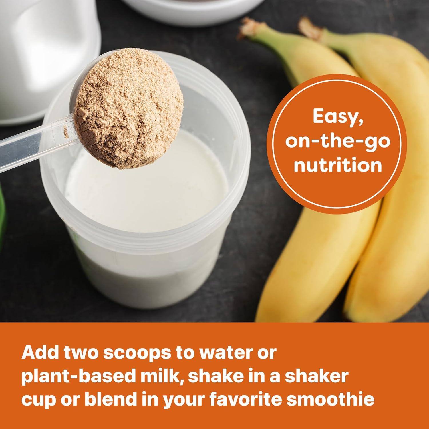 Polvo de Proteína Vegetal Orgánica Orgain Mantequilla de Maní 0.53 kg