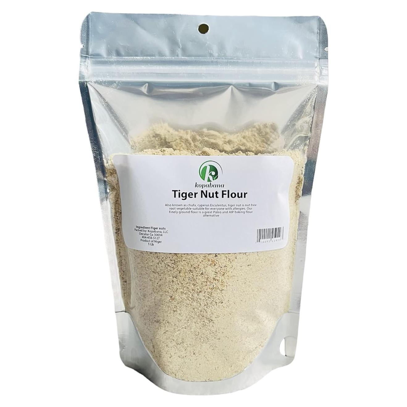 Harina de Chufa KOPABANA 0.45 kg - Sin Gluten y Paleo