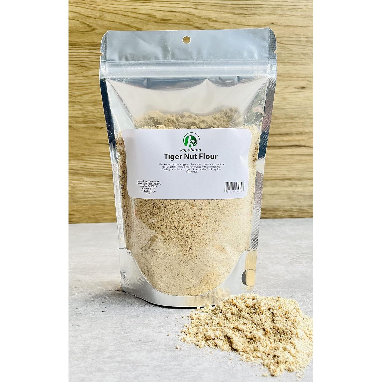 Harina de Chufa KOPABANA 0.45 kg - Sin Gluten y Paleo