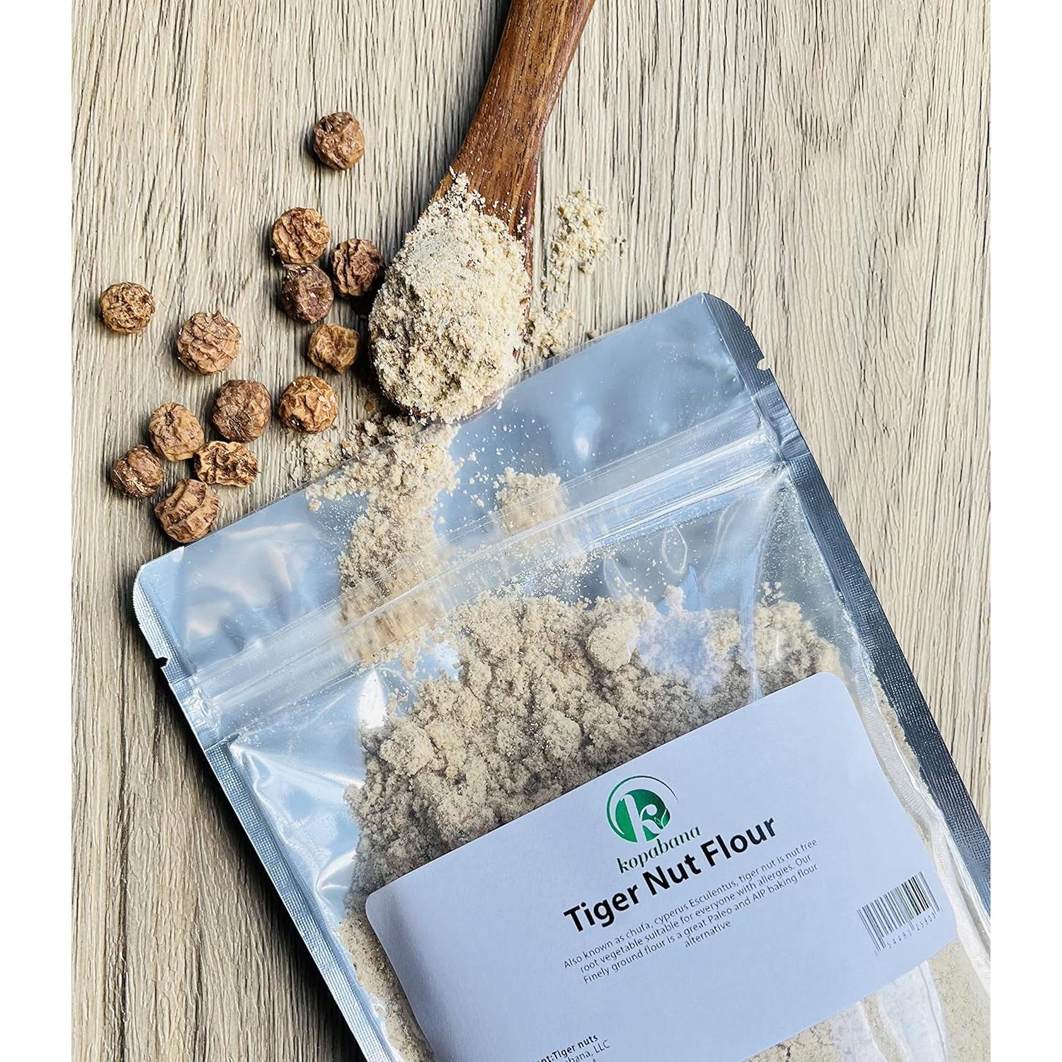 Harina de Chufa KOPABANA 0.45 kg - Sin Gluten y Paleo