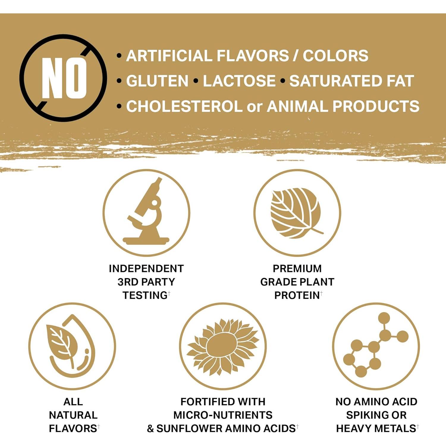 Proteína Vegetal Ambrosia Planta 0.79kg - Taza Mantequilla Maní