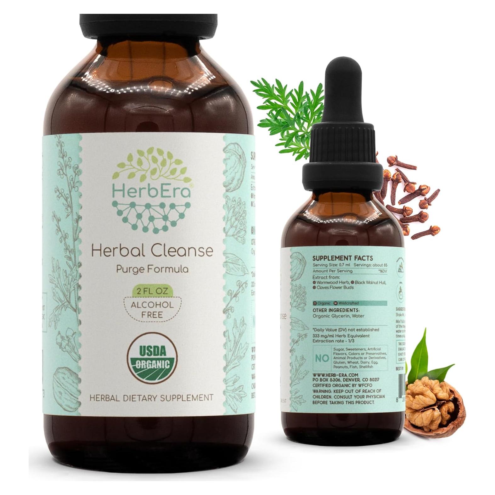 Limpieza Herbal HerbEra 59.15 ml - Tinte Orgánico Sin Alcohol