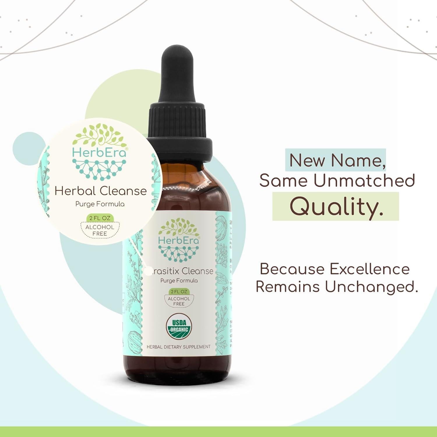 Limpieza Herbal HerbEra 59.15 ml - Tinte Orgánico Sin Alcohol