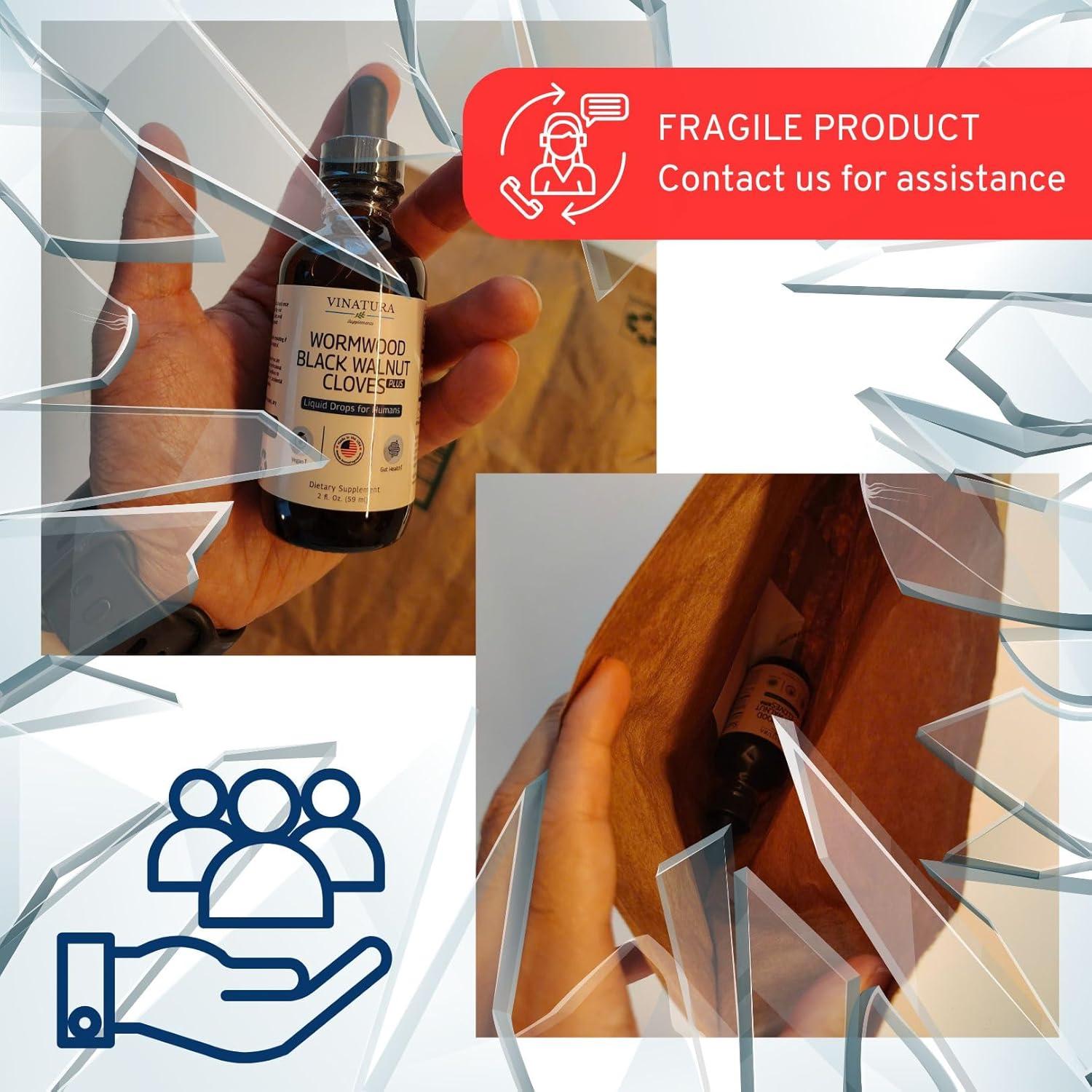 Suplemento Líquido Ajenjo Nogal Negro Vinatura 59 ml