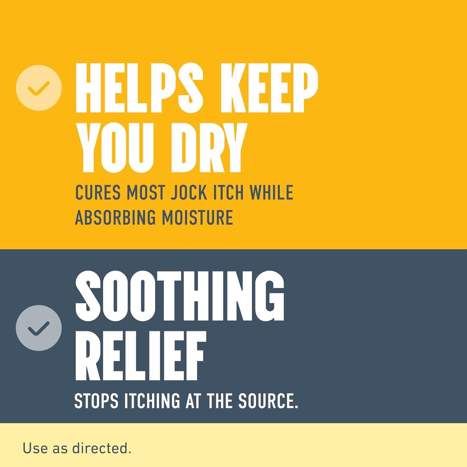 Polvo Antifúngico Lotrimin 177 g para Picazón de Ingle