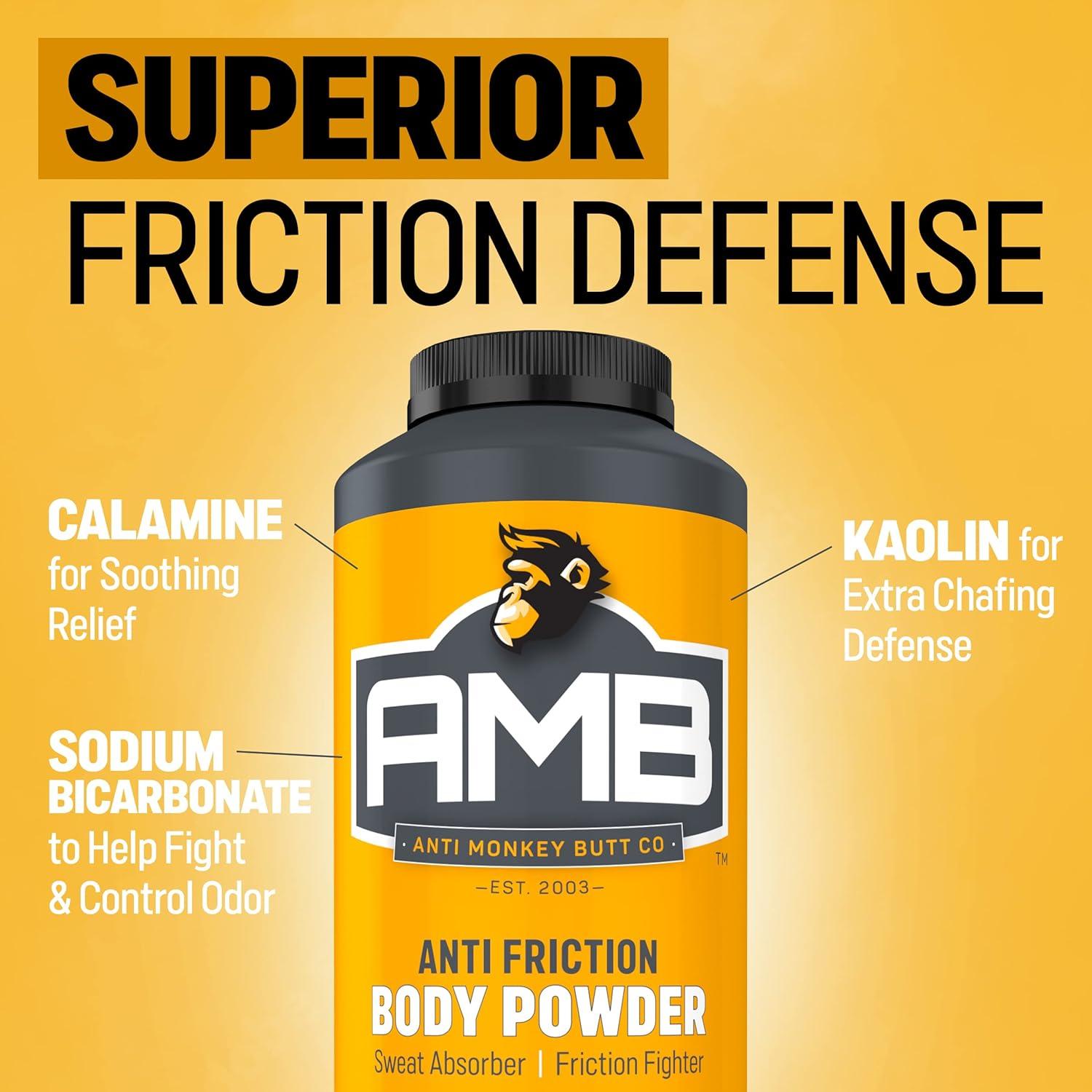 Polvo Corporal Anti Monkey Butt 226.8 g - Alivio Rozaduras y Sudor