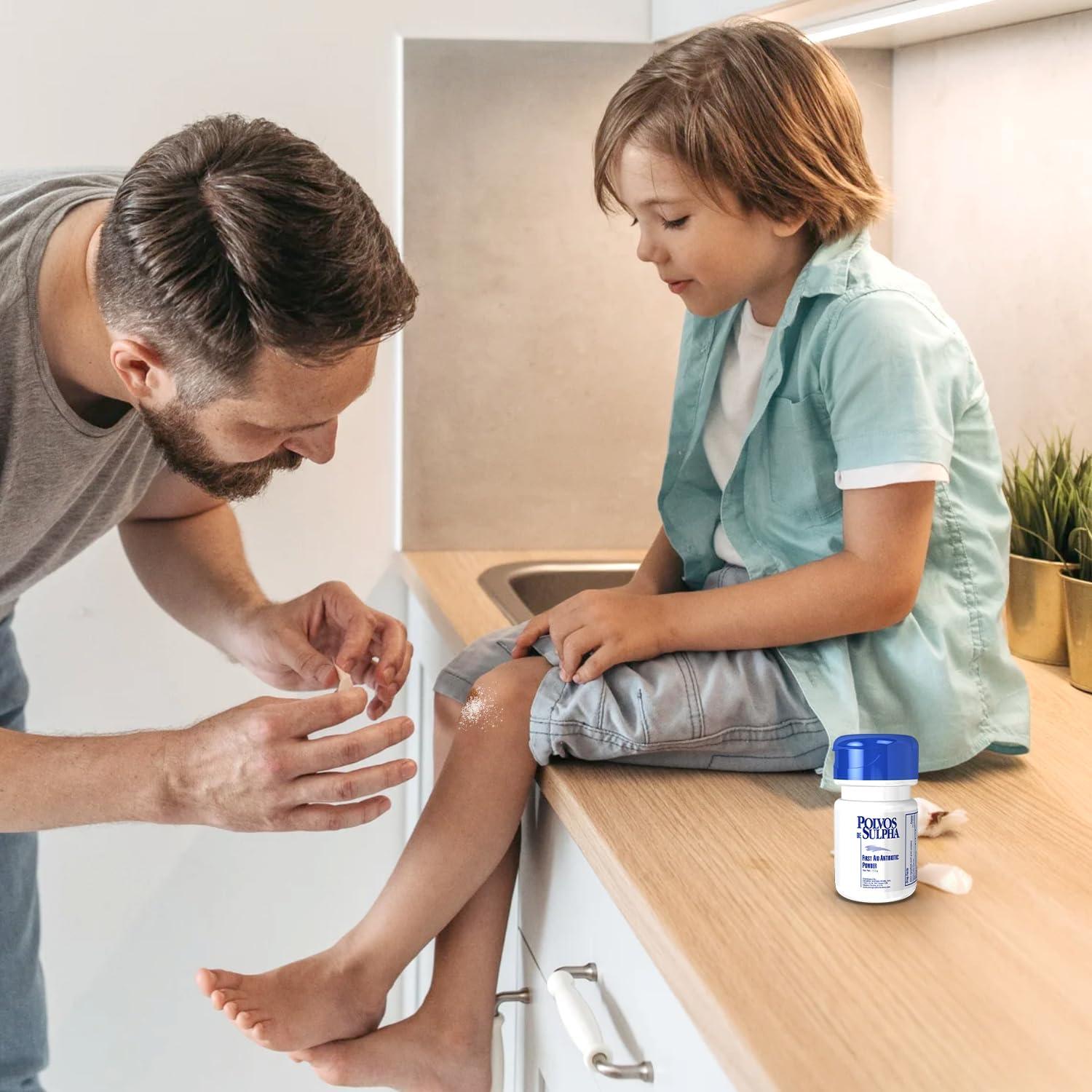 Polvo de Primeros Auxilios Menper Group 7.5g - Cuidado de Heridas