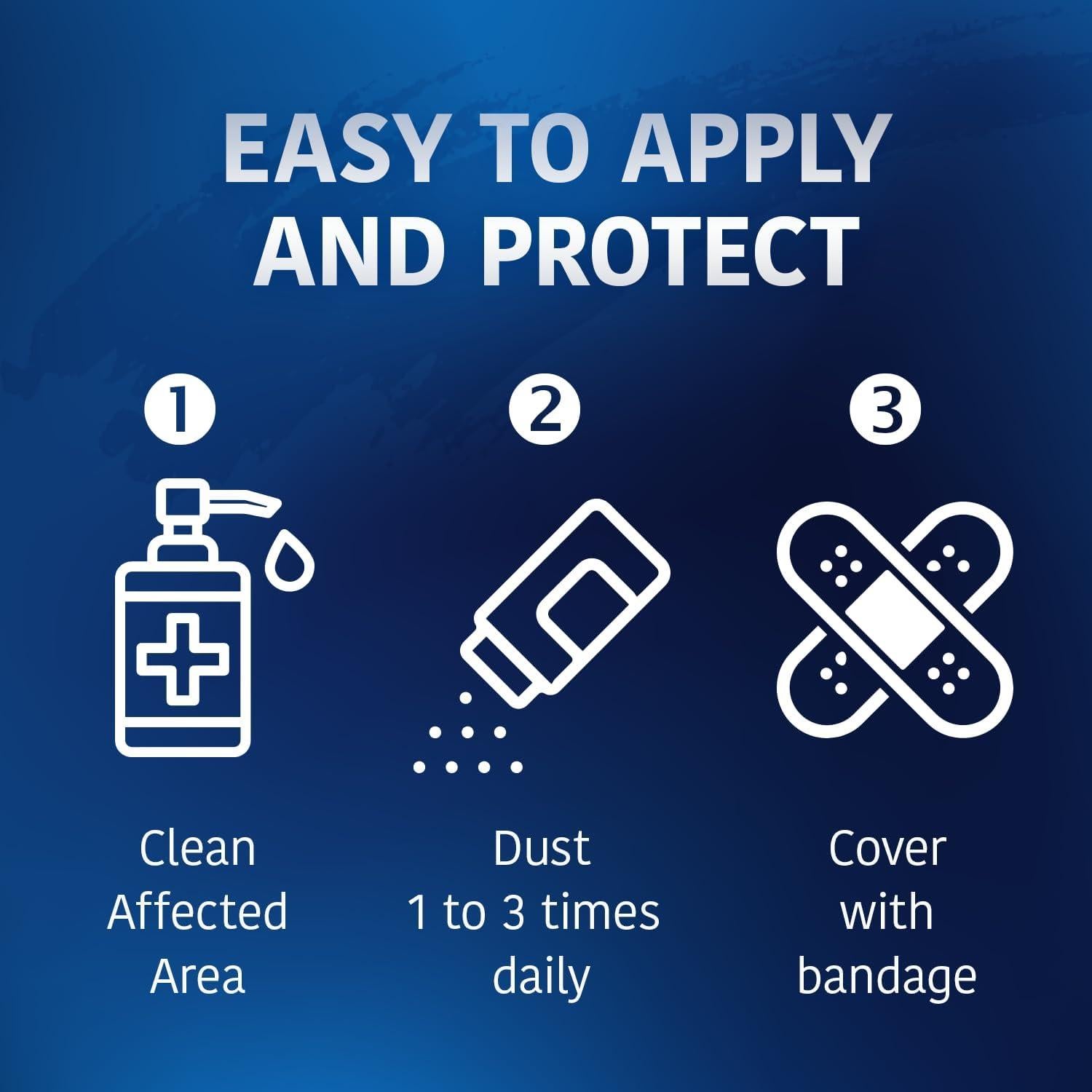 Polvo de Primeros Auxilios Menper Group 7.5g - Cuidado de Heridas