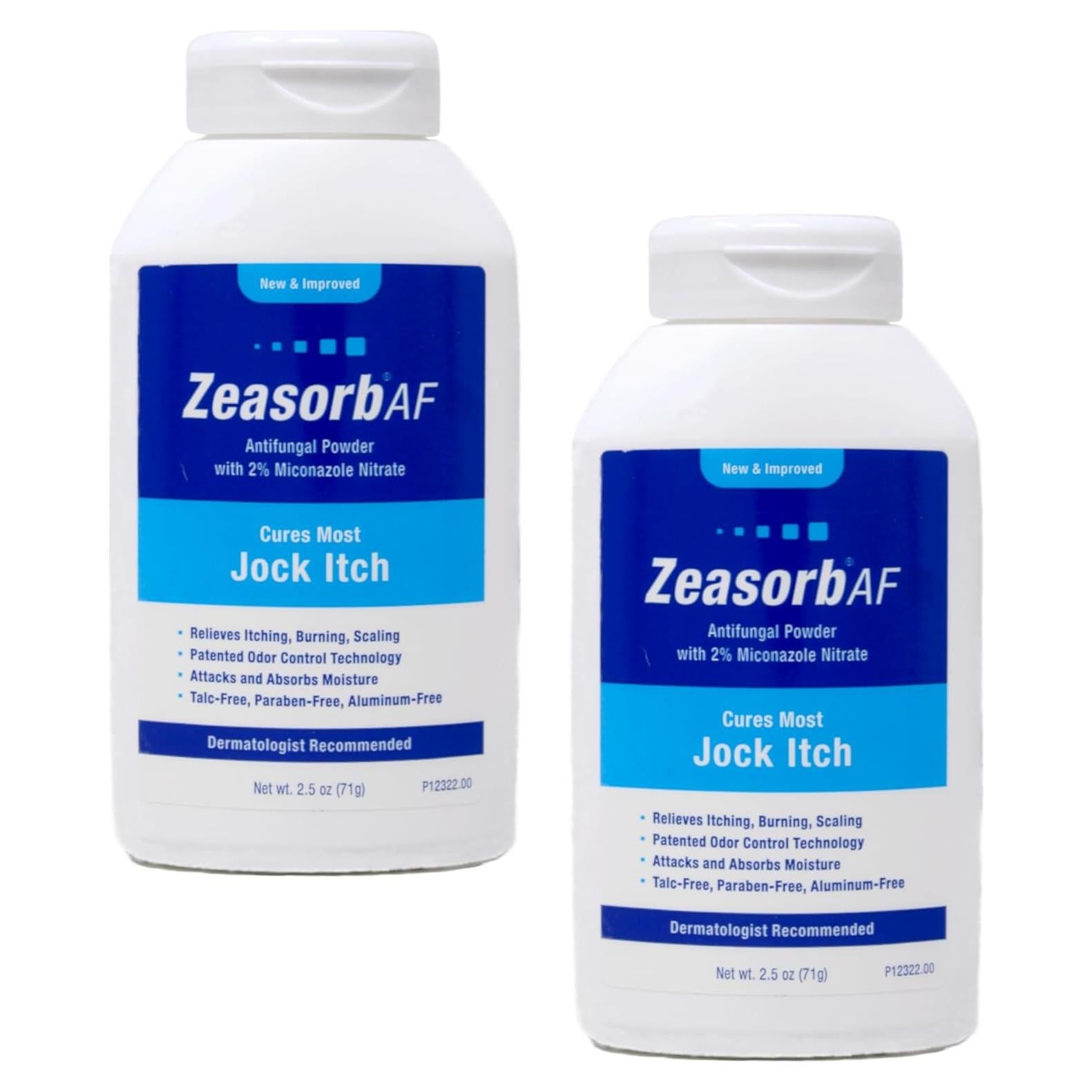 Polvo Antifúngico Zeasorb-AF 70.87g - Alivio Picazón Ingle